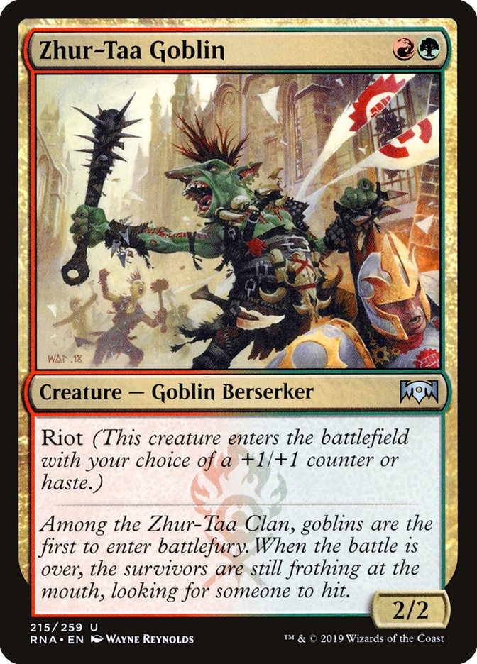 Zhur-Taa Goblin [Ravnica Allegiance] | Game Grid - Logan