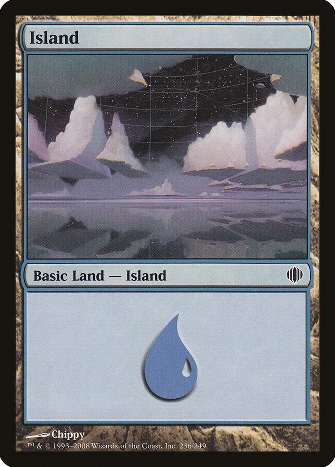 Island (236) [Shards of Alara] | Game Grid - Logan
