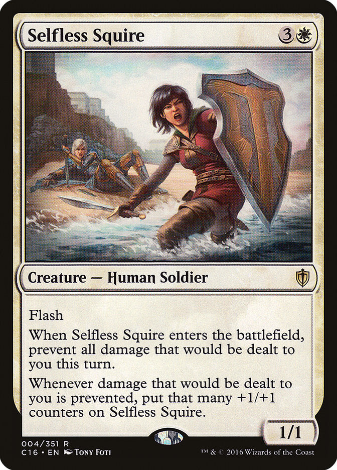 Selfless Squire [Commander 2016] | Game Grid - Logan