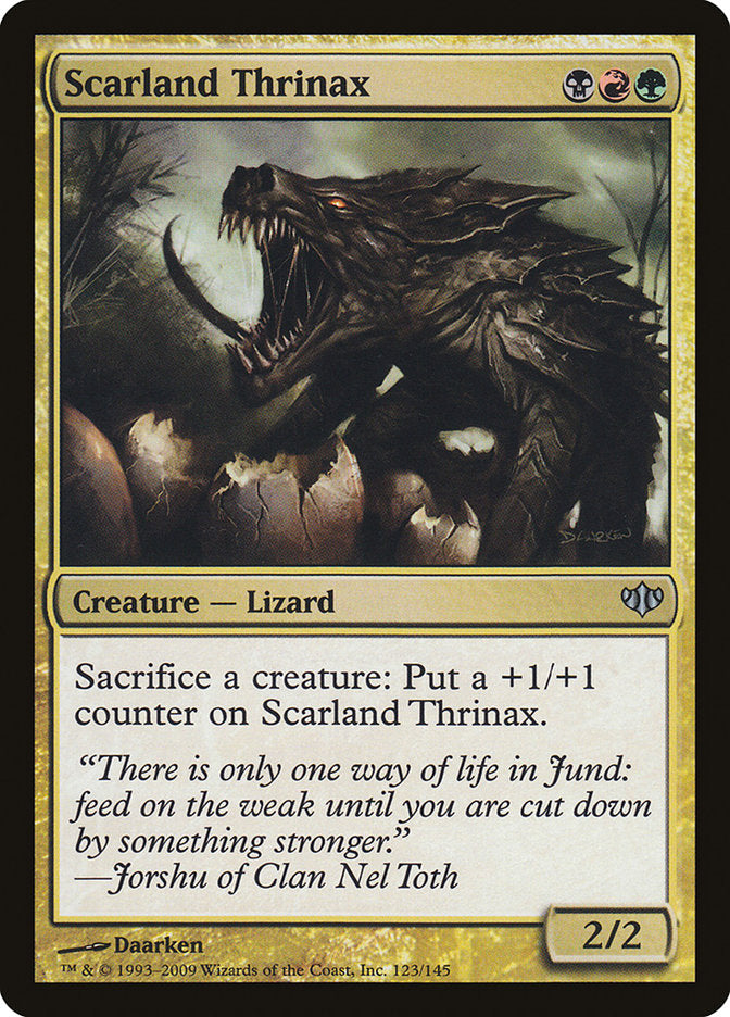 Scarland Thrinax [Conflux] | Game Grid - Logan