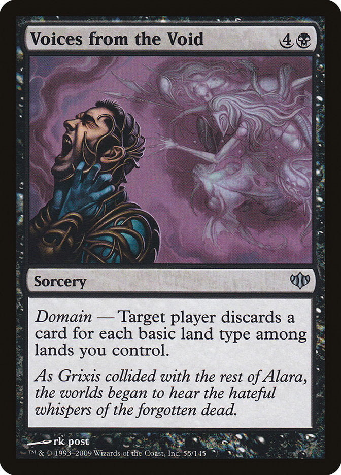 Voices from the Void [Conflux] | Game Grid - Logan