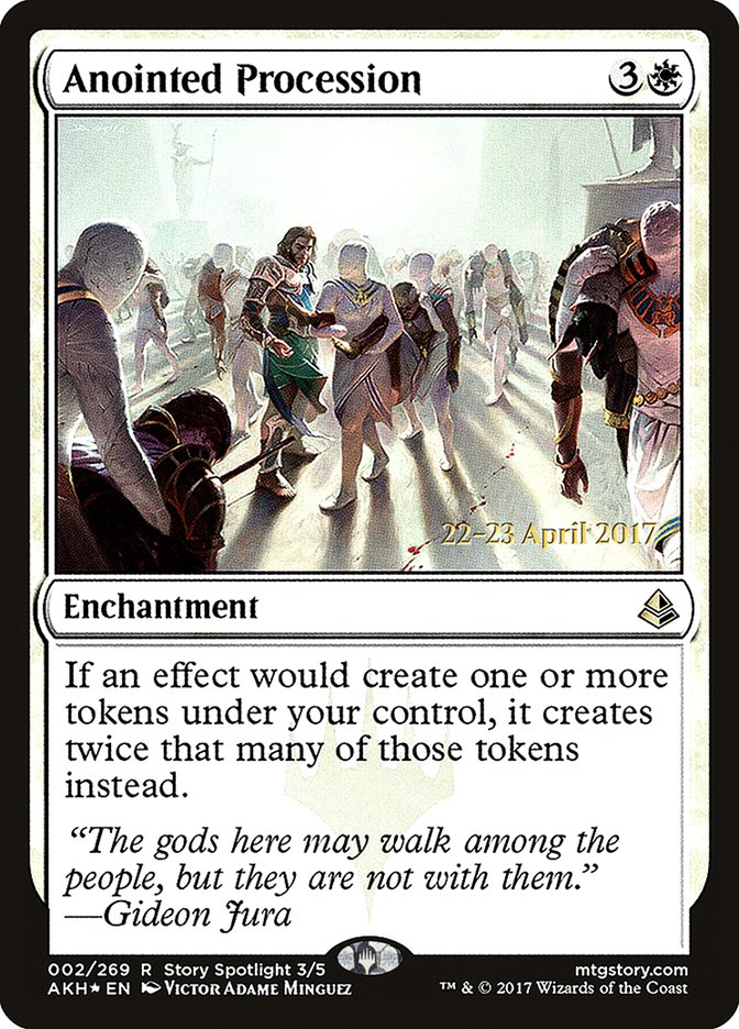 Anointed Procession [Amonkhet Prerelease Promos] | Game Grid - Logan