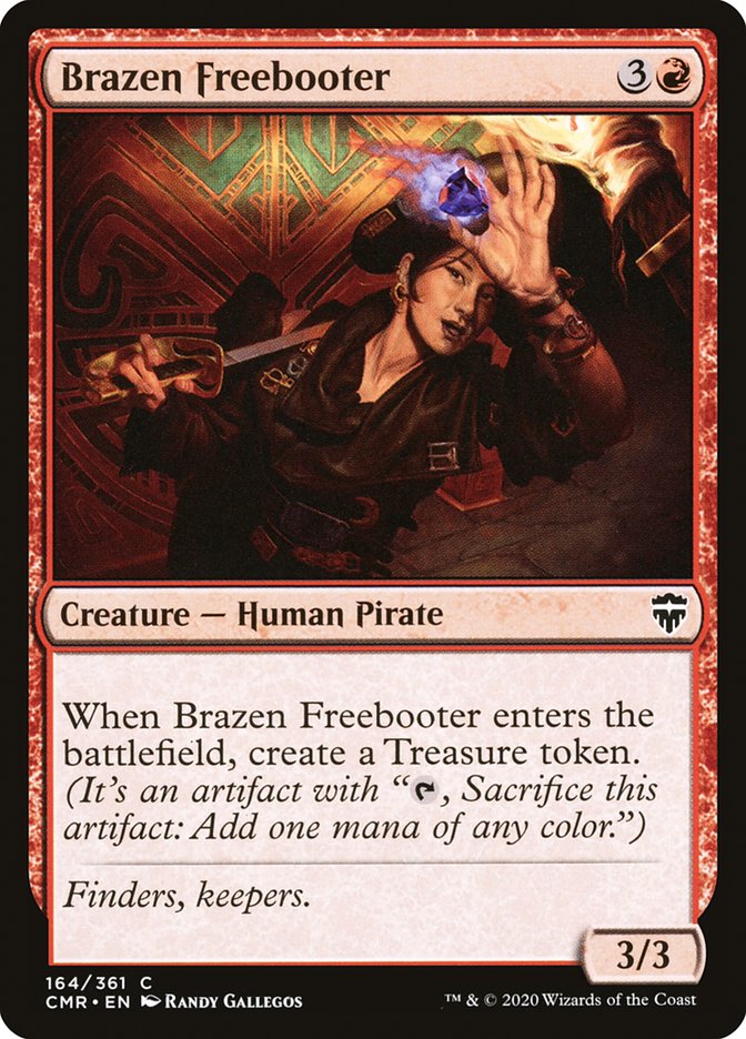 Brazen Freebooter [Commander Legends] | Game Grid - Logan
