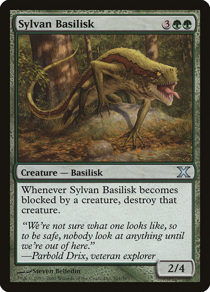 Sylvan Basilisk [Tenth Edition] | Game Grid - Logan