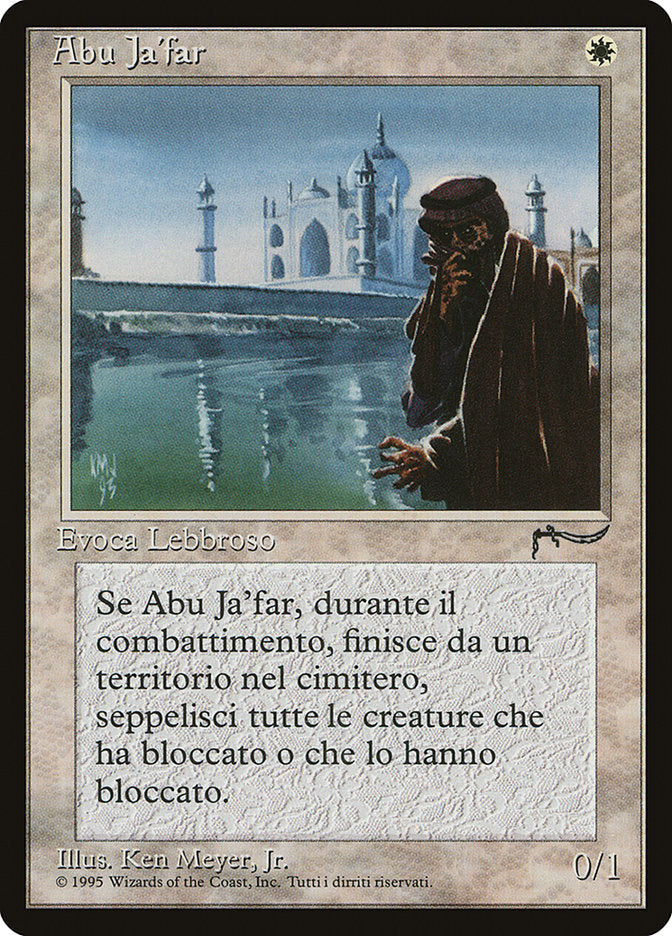 Abu Ja'far (Italian) [Rinascimento] | Game Grid - Logan