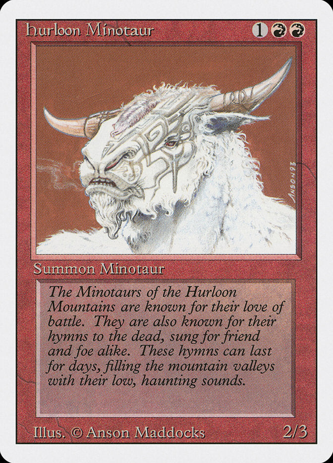 Hurloon Minotaur [Revised Edition] | Game Grid - Logan