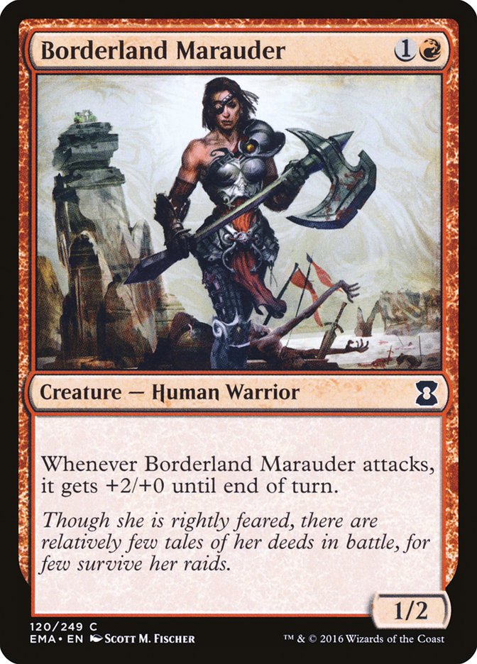 Borderland Marauder [Eternal Masters] | Game Grid - Logan