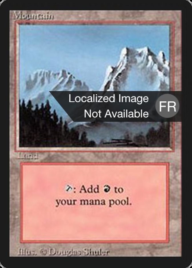 Mountain (B) [Foreign Black Border] | Game Grid - Logan