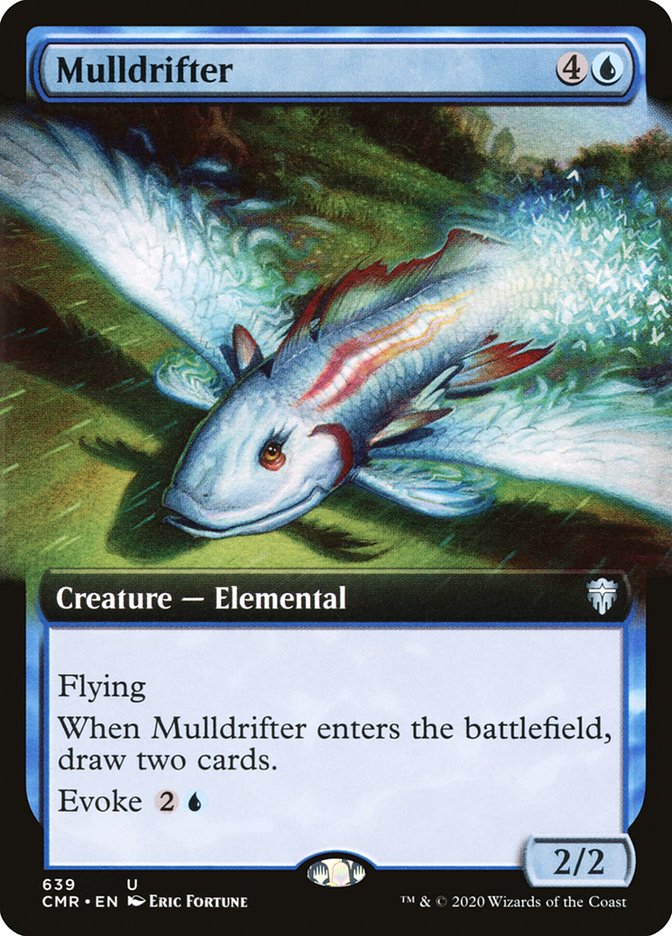 Mulldrifter (Extended Art) [Commander Legends] | Game Grid - Logan