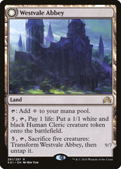 Westvale Abbey // Ormendahl, Profane Prince [Shadows over Innistrad] | Game Grid - Logan