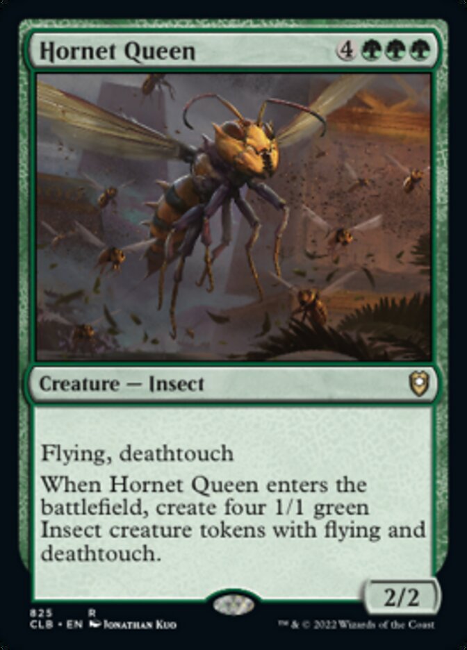 Hornet Queen [Commander Legends: Battle for Baldur's Gate] | Game Grid - Logan