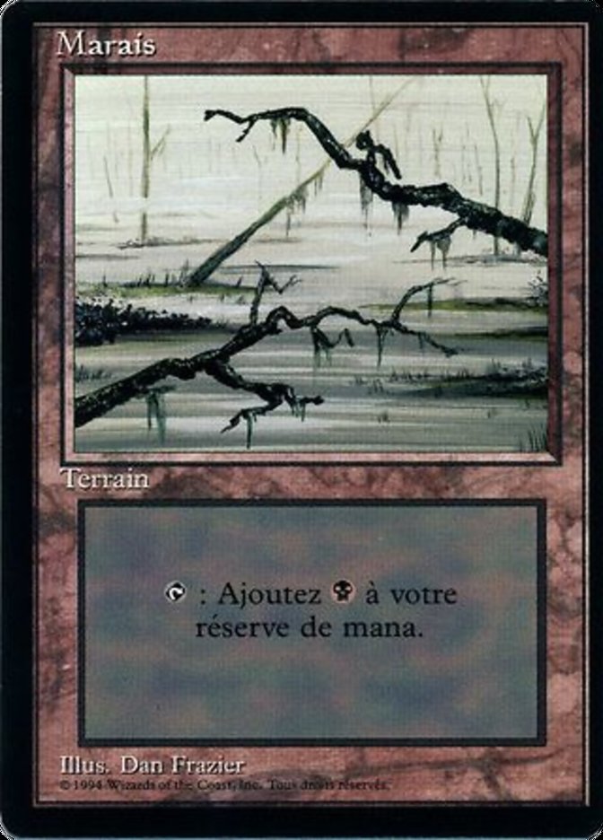 Swamp (C) [Foreign Black Border] | Game Grid - Logan