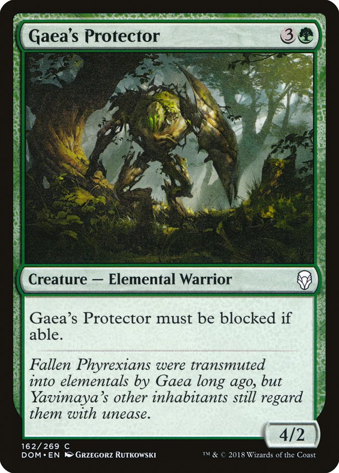 Gaea's Protector [Dominaria] | Game Grid - Logan