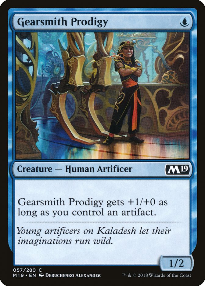 Gearsmith Prodigy [Core Set 2019] | Game Grid - Logan