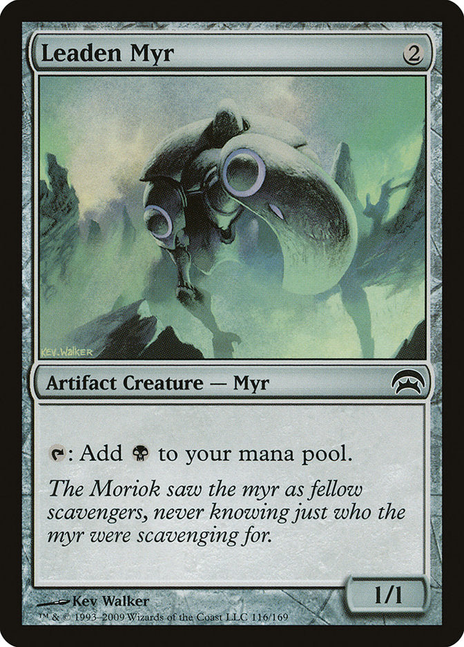 Leaden Myr [Planechase] | Game Grid - Logan