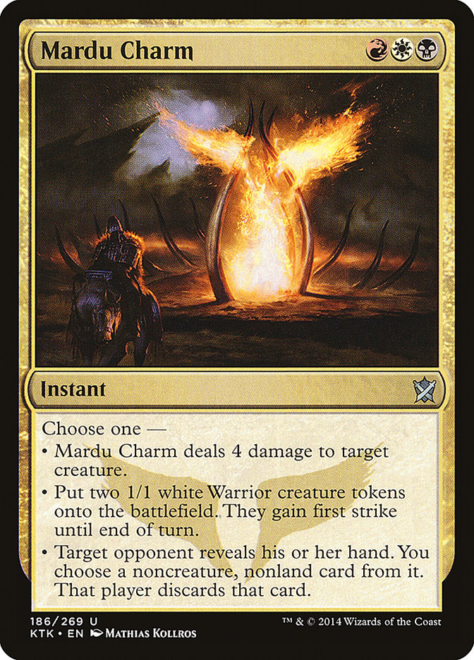 Mardu Charm [Khans of Tarkir] | Game Grid - Logan