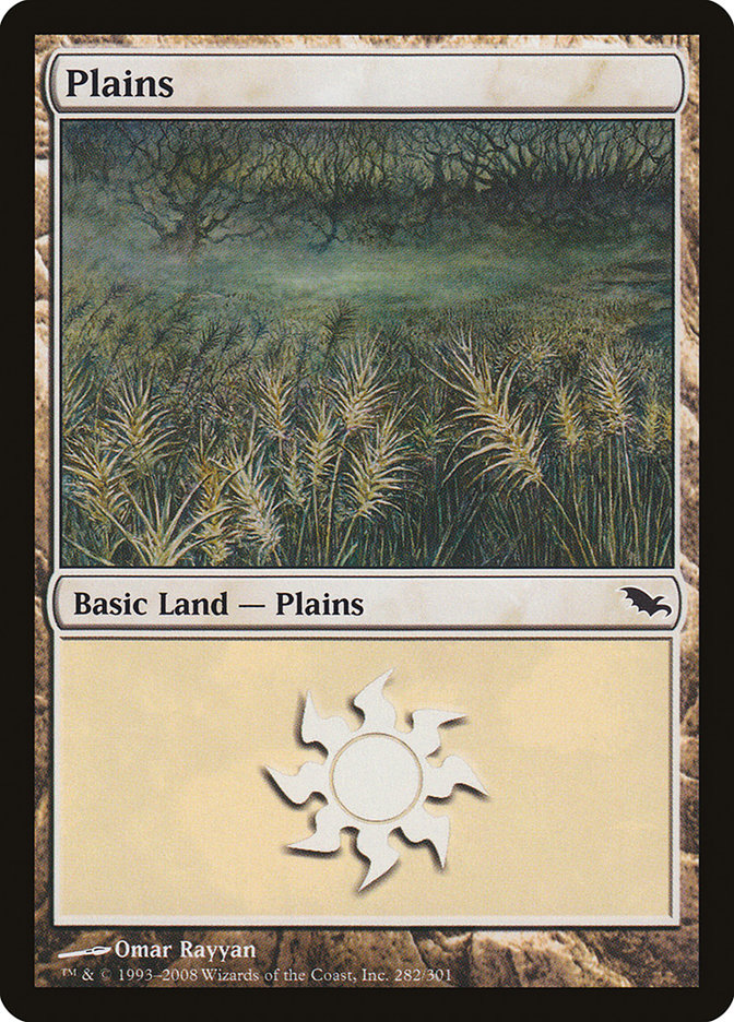 Plains (282) [Shadowmoor] | Game Grid - Logan