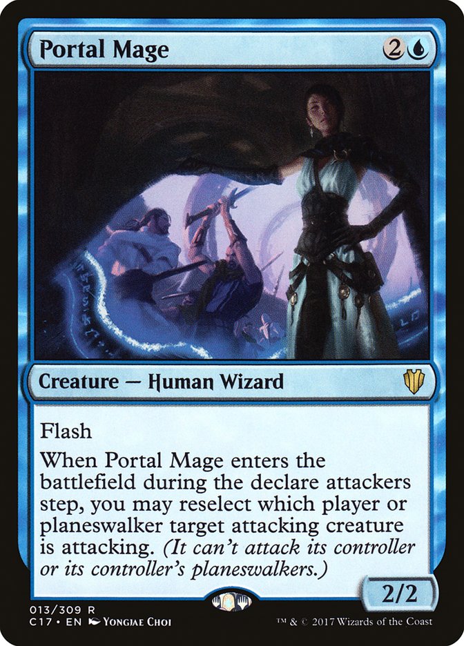 Portal Mage [Commander 2017] | Game Grid - Logan