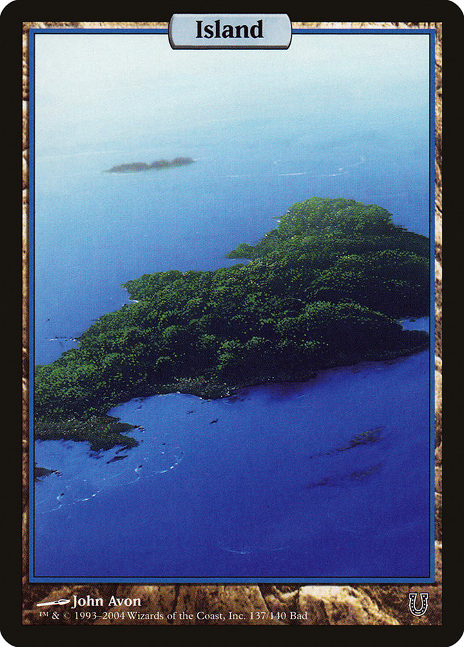 Island (137) [Unhinged] | Game Grid - Logan
