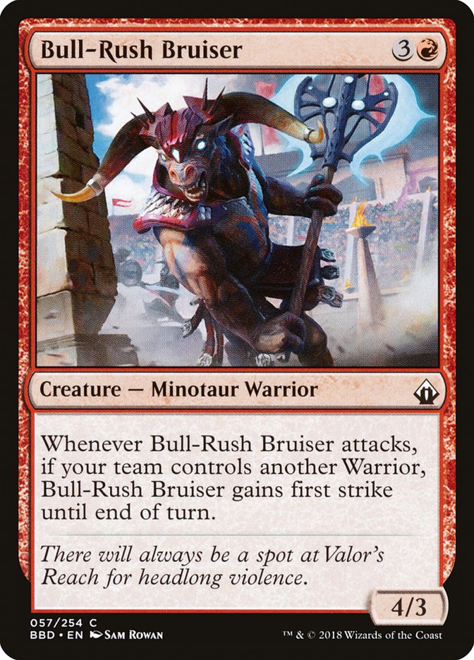 Bull-Rush Bruiser [Battlebond] | Game Grid - Logan