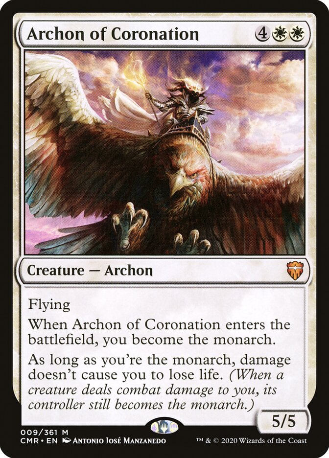 Archon of Coronation [Commander Legends] | Game Grid - Logan