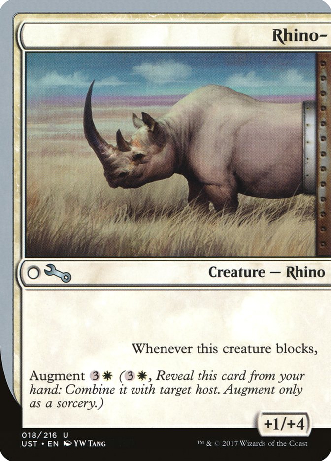 Rhino- [Unstable] | Game Grid - Logan