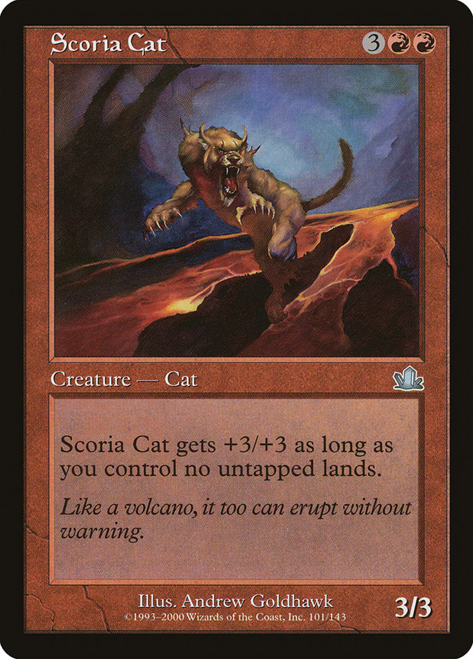 Scoria Cat [Prophecy] | Game Grid - Logan