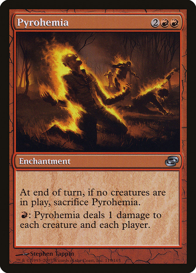 Pyrohemia [Planar Chaos] | Game Grid - Logan