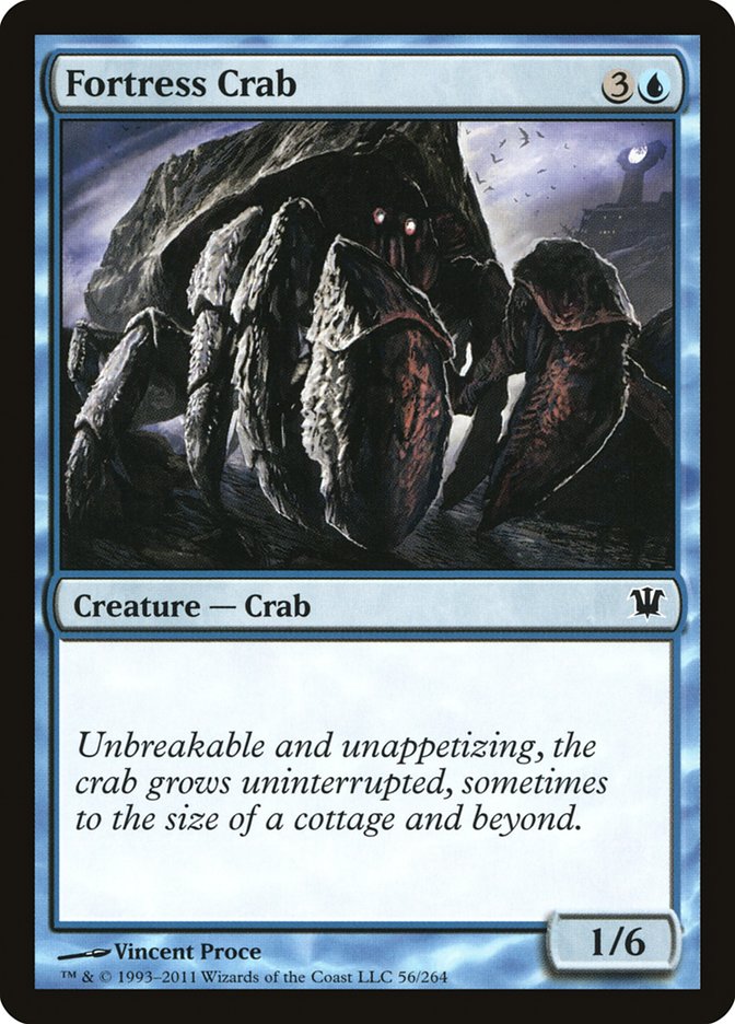 Fortress Crab [Innistrad] | Game Grid - Logan