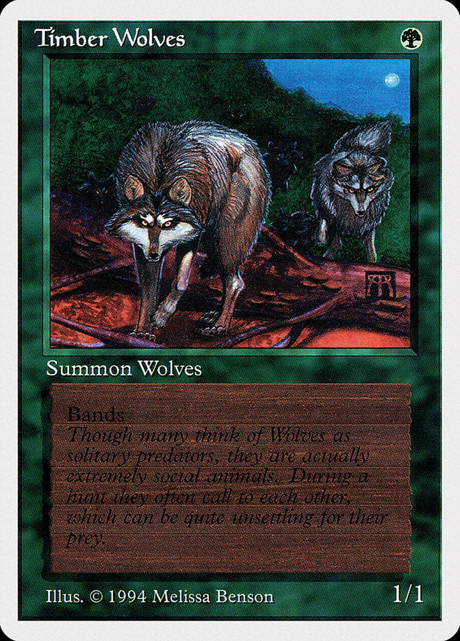 Timber Wolves [Summer Magic / Edgar] | Game Grid - Logan
