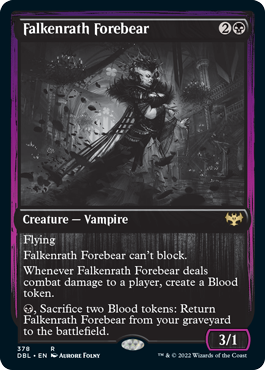 Falkenrath Forebear [Innistrad: Double Feature] | Game Grid - Logan