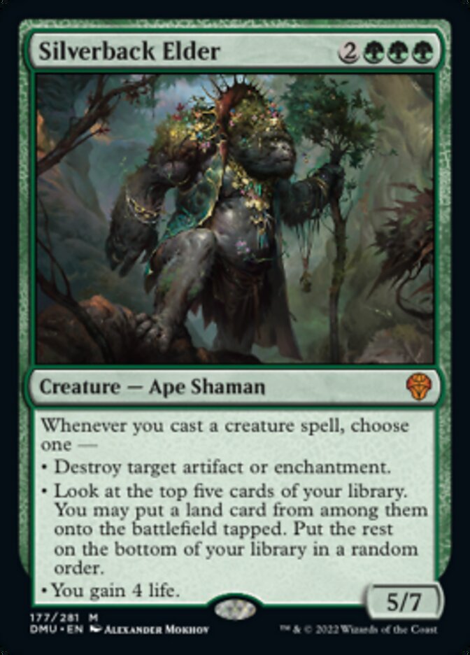 Silverback Elder [Dominaria United] | Game Grid - Logan