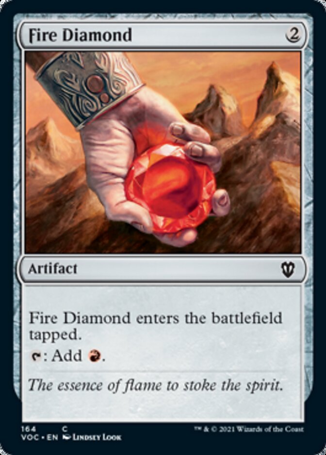 Fire Diamond [Innistrad: Crimson Vow Commander] | Game Grid - Logan