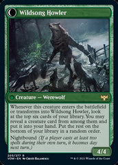 Howlpack Piper // Wildsong Howler [Innistrad: Crimson Vow] | Game Grid - Logan