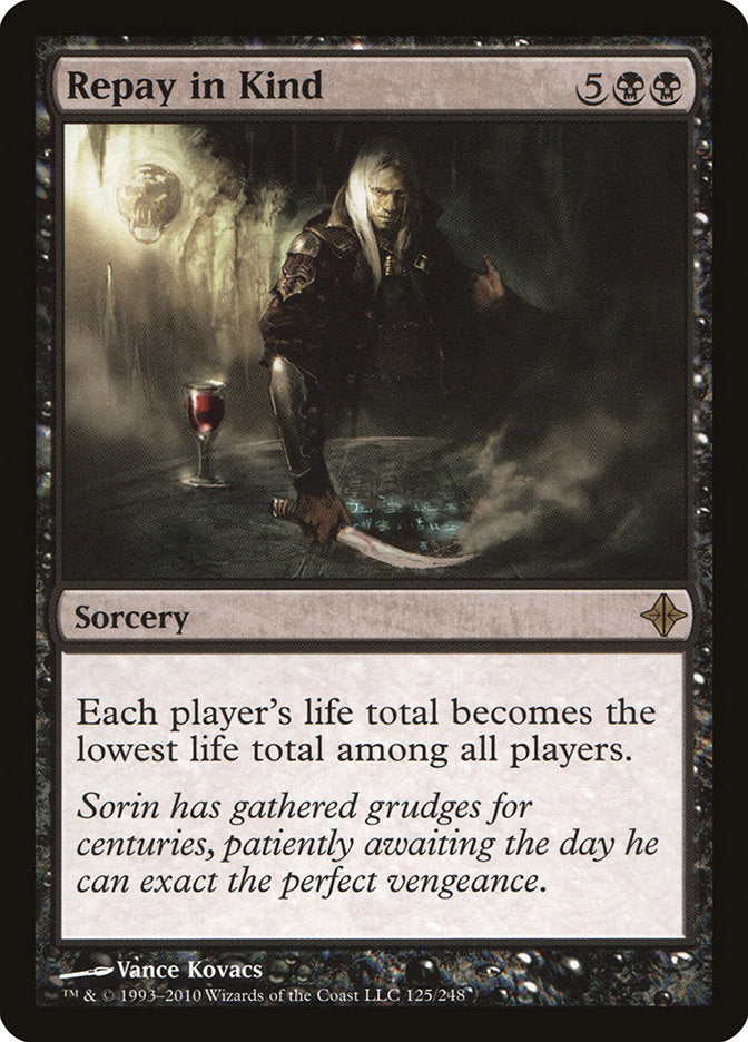 Repay in Kind [Rise of the Eldrazi] | Game Grid - Logan