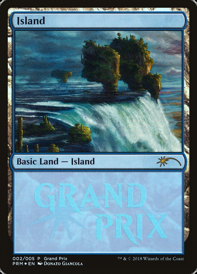 Island (2018b) [Grand Prix Promos] | Game Grid - Logan