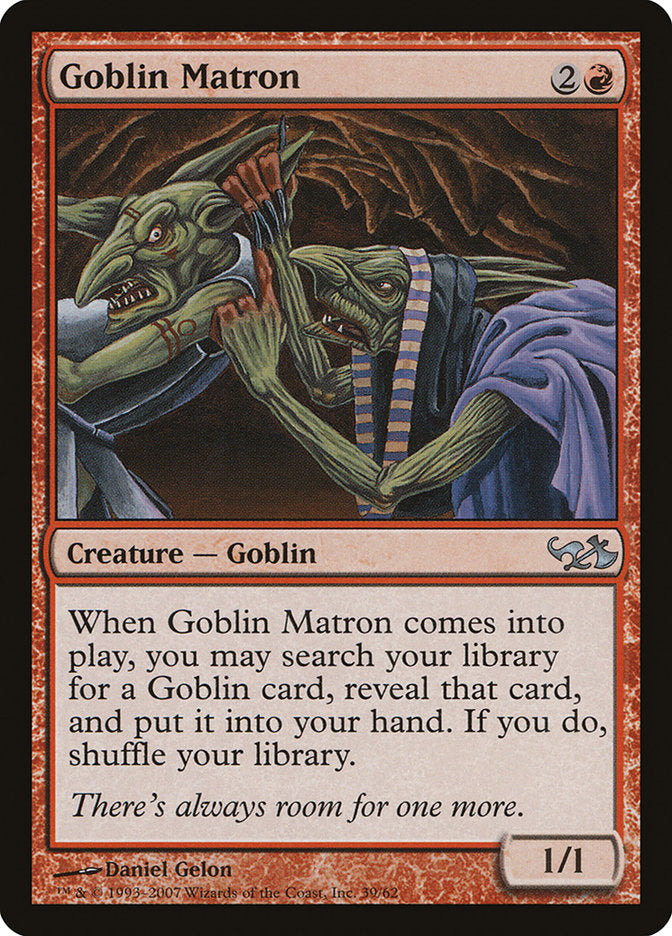 Goblin Matron [Duel Decks: Elves vs. Goblins] | Game Grid - Logan