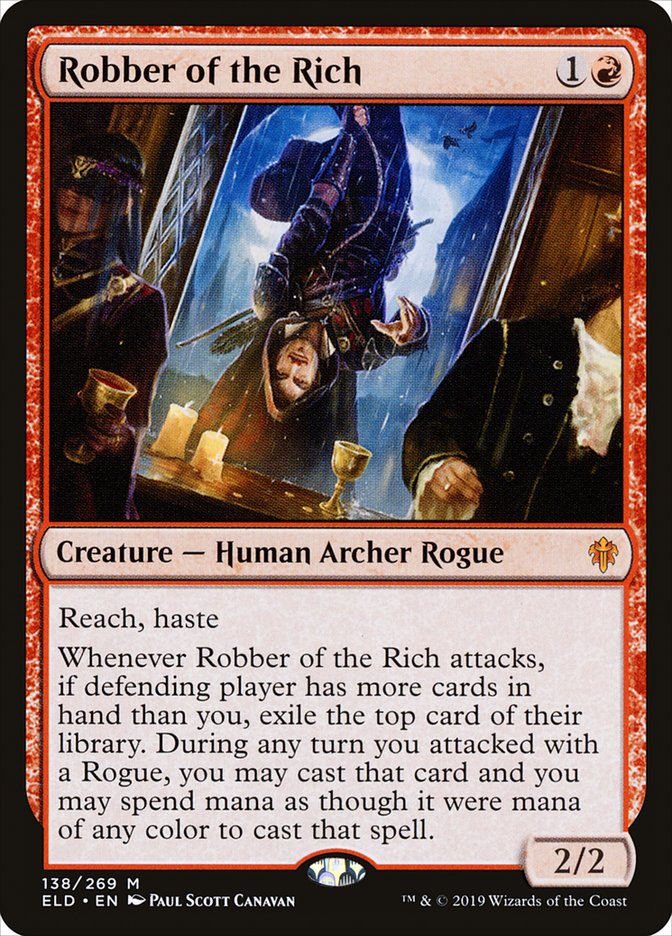Robber of the Rich [Throne of Eldraine] | Game Grid - Logan