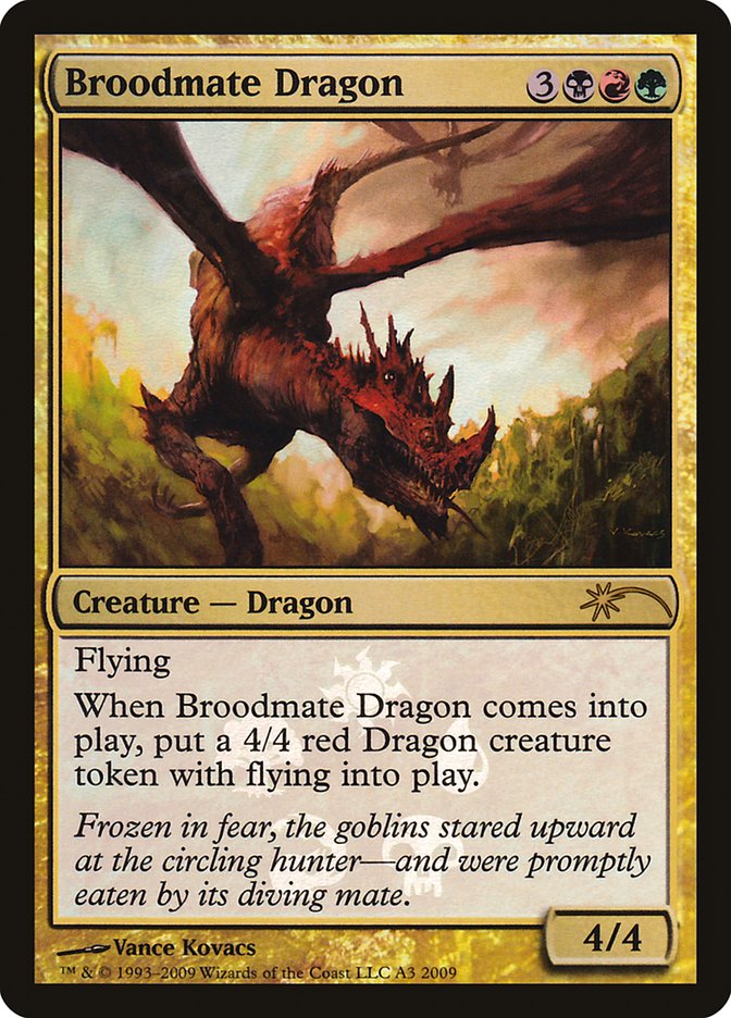 Broodmate Dragon [Resale Promos] | Game Grid - Logan