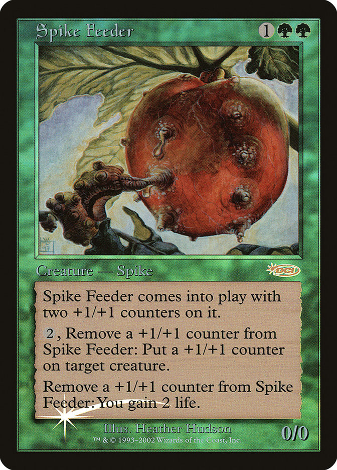 Spike Feeder [Friday Night Magic 2002] | Game Grid - Logan