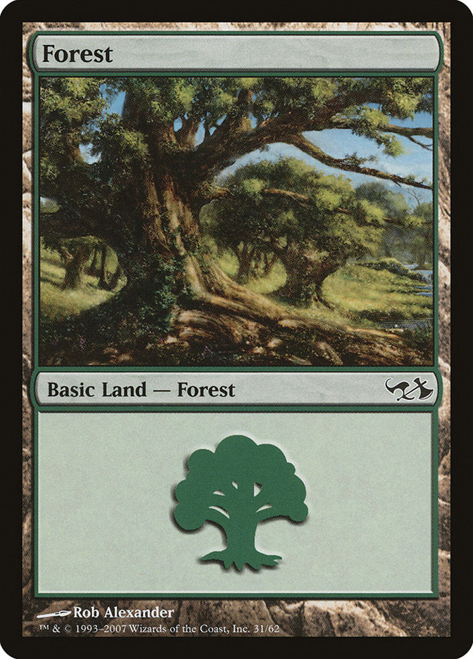 Forest (31) [Duel Decks: Elves vs. Goblins] | Game Grid - Logan