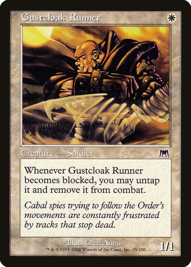 Gustcloak Runner [Onslaught] | Game Grid - Logan