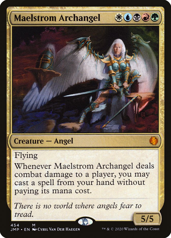 Maelstrom Archangel [Jumpstart] | Game Grid - Logan