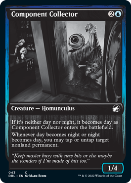 Component Collector [Innistrad: Double Feature] | Game Grid - Logan