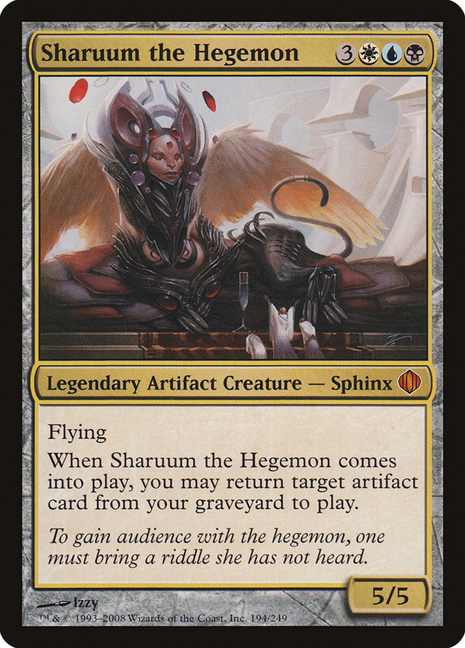 Sharuum the Hegemon [Shards of Alara] | Game Grid - Logan