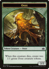 Ooze (016) // Ooze (017) Double-Sided Token [Planechase Anthology Tokens] | Game Grid - Logan