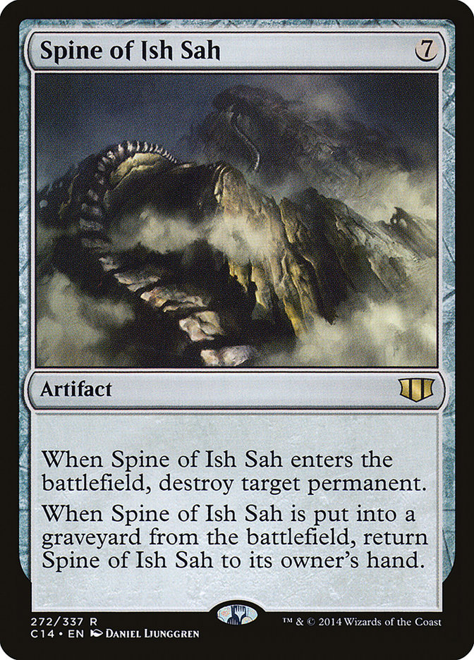 Spine of Ish Sah [Commander 2014] | Game Grid - Logan