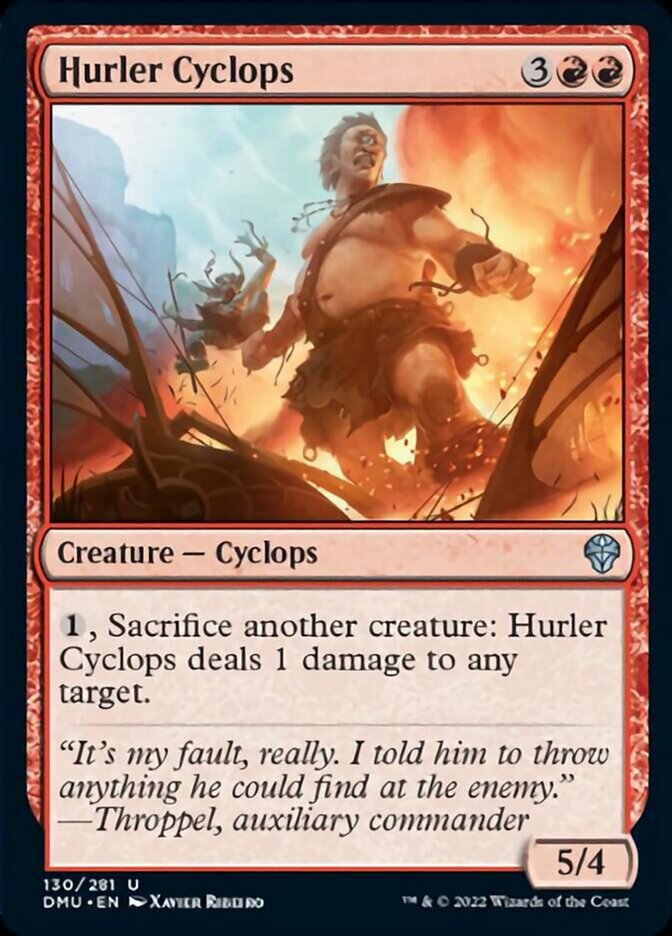 Hurler Cyclops [Dominaria United] | Game Grid - Logan