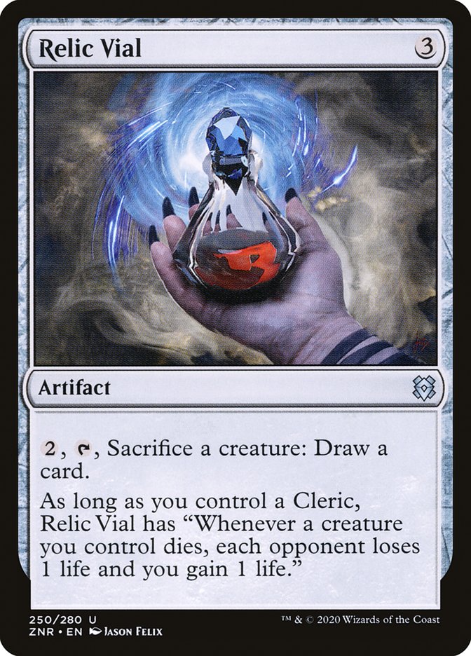 Relic Vial [Zendikar Rising] | Game Grid - Logan