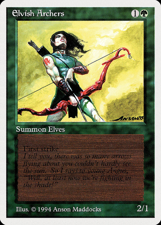 Elvish Archers [Summer Magic / Edgar] | Game Grid - Logan